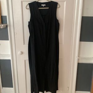Emerson Fry Maxi Button Up Dress